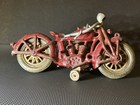 Antique Hubly Cast-iron Motorcycle    