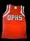 High School Cheerleader Uniform 34 Top 27 Skirt Cheer Costume Orange Varsity Hs