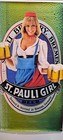 Vintage St Pauli Girl Beer Poster From 1983  Size 22 X 39 