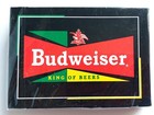 Vintage Budweiser King Of Beers Poker Playing Cards Sealed Nip Brewery Promo