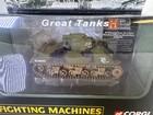 Corgi Showcase Collections Fighting Machines M4 Sherman Tank 