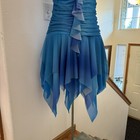 Tag1080 Dance Dress For Young Girls Size Xl  The Flower Was Pinned On A Pin