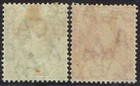 Fiji 1906 Kevii   d And 1d