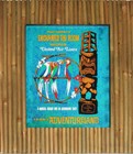     walt Disney Disneyland Tropical Serenade Tiki Room New Bamboo Tiki Style Frame