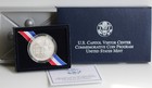 2001 P Bu Silver Dollar Commemorative Capitol Visitor Uncirculated Us Mint Set
