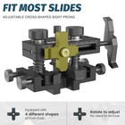 Sporgain Pistol Sight Pusher Tool - Handguns Front Rear Sight Removal Adjustment