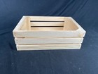 Rustic Wooden Crates Set Of 4 Farmhouse Storage Display Craft Organization Decor
