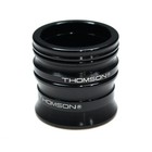 Thomson Aluminum Headset Spacer Pack  1-1 8  3 bag - Black