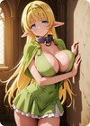 Shera Greenwood Anime Art Print - Card 4x6 5x7 Waifu Collectible Hns-sgw-04