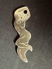 Antique Risque Nude Mermaid Bottle Opener 1933 Chicago Worlds Fair