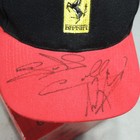 Ferrari Doyle Risi Racing Strapback Hat   Multiple Signed Autographed Names