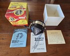 Zebco Model 33 Black Feathertouch Original Box   Papers Vintage Made In Usa