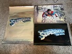 3 Superman 1978 Movie Posters S schristopher Reeve Superman The Movie Dc Comics