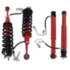 Front rear Shock Spring Assys Struts For Toyota 4runner 4wd 2010-24 48520-35390