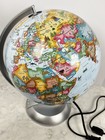 Replogle Globe 4 Kids Illuminated Desktop Globe  14 Inches Tall 10 Inch Diameter