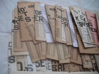 Lot Of 85  Athearn Instruction Data Sheets  Freight Train Car  Vintage  Ho Scale