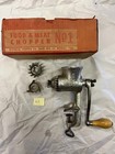 Antique Lf c Universal No 1 Food Chopper Meat Grinder Cast Iron 1899