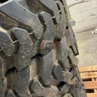 12-16 5 Set Of 4 Solid Skid Steer Tires With Rims 12x16 5 - Used
