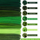 500pcs Pipe Cleaners 7 Assorted Colors Green Pipe Cleaners Craft  Christmas Pipe