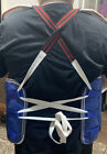 Used Martial Arts Chest Guard Body Protector Taekwondo Sparring Gear