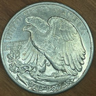 1943-d Liberty Walking Half Dollar