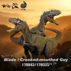 Nanmu Studio Smart Series Allosaurus Action Figure Dinosaur Model Collection Toy