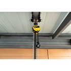 Sumner Pcb050c30 1 2t Chain Hoist 30  Lift Manual Hoist 1 2 Ton