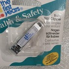 Vintage 1990 Infant The First Years Baby Gerber Style Nail Clipper With File New