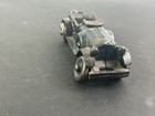 Vintage 1930 s Hubley Blue Cast Iron Car  Sedan All Original