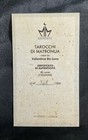Matronua Tarot - Second Limited Edition Indie By Valentina De Luca  348 1000 