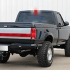 For 1994-96 Ford F150 Red white Led 3rd Tail Brake Light Third Stop Lamp 1-10set