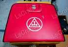 Masonic Regalia Royal Arch Apron   Chain Collar And Gloves With Royal Arch Case