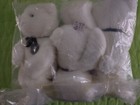 Rare  Vtg 1990 Russ  hilton Promise  Bear Lot Of 3 Brand New Original Package