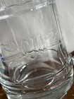 Captain Morgan Rum Glass Handled Tankard Embossed Cm Logo With Swords - M15
