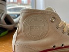 Vintage Pro Basketball High Top Shoes Sneakers Youth Size 11 Made In Usa 60s