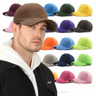 Baseball Cap Trucker Solid Plain Blank Men Women Washed Cotton Adjustable Hat