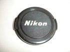 Nikon 52mm Snap-on Front Lens Cap Japan  Retro Genuine  fair  C 