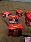 2026 Mcdonald s Changeable Lot Happy Meal Toys New Sealed  11 Misc  W  Stickers 