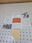 East African Airways Tanganyika Brochure   Ngorongoro Crater Lodge Sticker