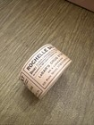 Full Roll Medicine Drug Apothecary Pharmacy Bottle Labels   Rochelle Salt  