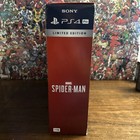 Sony Playstation 4 Pro Spider Man Limited Edition 1tb - Complete Cib - Authentic
