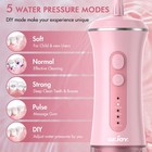 Water Flosser For Teeth Cleaning And Flossing  Tooth Flosser Electric Cordles   