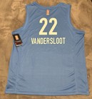 Nwt Fanatics Chicago Sky Courtney Vandersloot  22 Wnba Basketball Jersey Size M