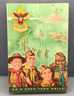 Vintage Boy Scout Handbook 7th Edition 3rd Printing 1967 Paperback