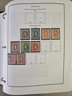 Md Central America Collection In A Home Made Stamp Album