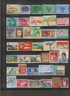 118 Different Ceylon Stamps