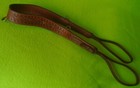 Quality Vintage Doubled Stitch Tooled Skirting Leather Breast Collar ranch trail