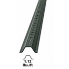 Tapco 054-00013 Sign Post  U-channel  Steel  Pre-punched  30 Mounting Holes  6