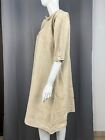 1800s Antique Victorian Linen Nightshirt Chemise France Embroidery Nightdress