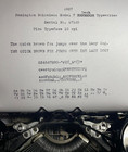 Classic 1937 Remington Model 7 Typewriter Very Nice Glossy Finish Vg Condition 